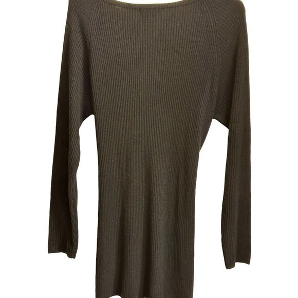 SML Sport Women’s Pull On Sweater Color Black Size Large  Sku 2152 - Picture 7 of 7